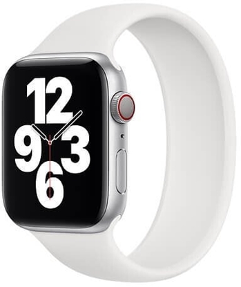 Attēls no Apple Opaska WATCH 3H875ZM/A SOLO LOOP 44/45/46/49MM SIZE 7 WHITE ORYGINALNA PLOMBA