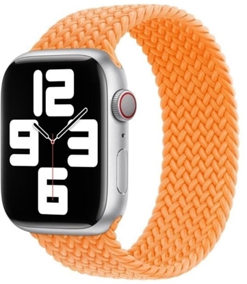 Attēls no Apple Opaska WATCH BRAIDED STRAP SOLO 40/41/42MM BRIGHT ORANGE SIZE 3 ORYGINALNA PLOMBA