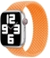 Изображение Apple Opaska WATCH BRAIDED STRAP SOLO 40/41/42MM BRIGHT ORANGE SIZE 3 ORYGINALNA PLOMBA