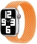 Изображение Apple Opaska WATCH BRAIDED STRAP SOLO MQYN3ZM/A 44/45/46/49MM BRIGHT ORANGE SIZE 5 ORYGINALNA PLOMBA