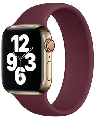 Attēls no Apple Opaska WATCH PASEK WATCH SOLO LOOP MGT73ZM/A 44MM/45MM/46MM/49MM SIZE 7 PLUM oryginalna plomba