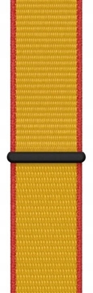 Attēls no Apple ORYGINALNA OPASKA INTERNATIONAL COLLECTION NYLON MXUE2ZM/A 38/40/41/42MM BELGIUM ROZMIAR UNIWERSALNY ORYGINALNA PLOMBA