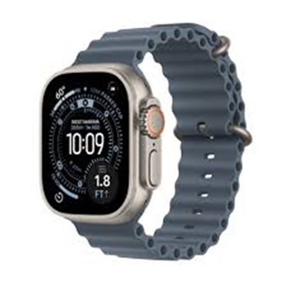Изображение APPLE WATCH ULTRA 3 GPS + CELLULAR 49MM NATURAL TITANIUM CASE WITH ANCHOR BLUE OCEAN BAND MEWH