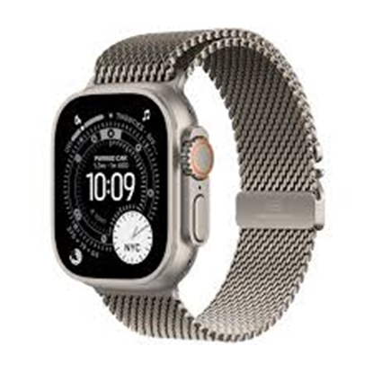 Изображение APPLE WATCH ULTRA 3 GPS + CELLULAR 49MM NATURAL TITANIUM CASE WITH NATURAL TITANIUM MILANESE L