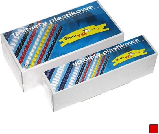 Изображение Argo GRZBIETY DO BINDOW 6 CZERWONY