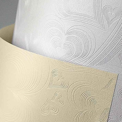 Изображение Argo KARTON OZDO.A4 LOVE DIA.BIEL 20ARK.220G KARTON OZDOBNY A-4 LOVE DIAMENTOWA BIEL - 203401