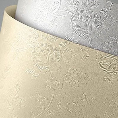 Изображение Argo Karton ozdobny A4 Floral Krem