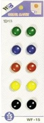 Attēls no Argo Klips magnetyczny WF-15 10szt. mix kolorów