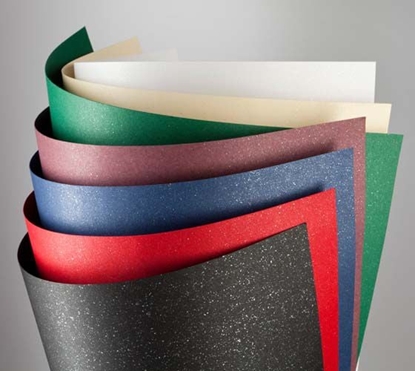 Изображение Argo Papier ozdobny Galeria Papieru mika metaliczny A4 kremowy 240g 20 ark