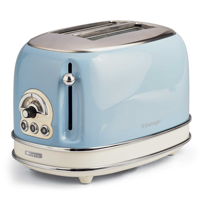 Attēls no Ariete Toaster Vintage A155/15 Light Blue