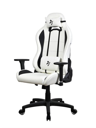 Attēls no Arozzi Frame material: Metal; Wheel base: Nylon; Upholstery: Soft PU | Arozzi | Gaming Chair | Torretta SoftPU | White