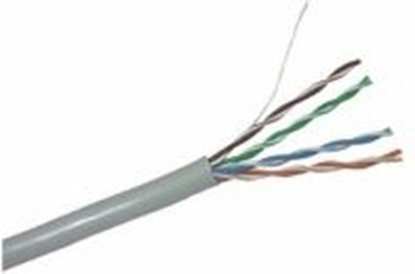 Изображение Art Kabel UTP rolka 305m cat5e CCA drut ART oem (KABSRUT5P AL-OEM-5UTP)