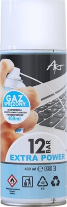 Attēls no Art Sprone powietrze Extra Power do usuwania kurzu 400 ml (AS-19)