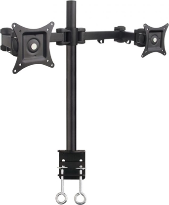 Attēls no Art Uchwyt biurkowy na 2 monitory 13" - 27" L-02 (RAMART L-02)