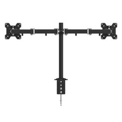 Attēls no Art Uchwyt biurkowy na 2 monitory 13" - 27" L-02A (RAMART L-02A)