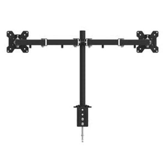 Picture of Art Uchwyt biurkowy na 2 monitory 13" - 27" L-02A (RAMART L-02A)