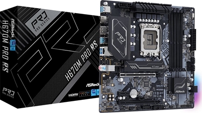 Attēls no ASROCK H670M Pro RS LGA1700 4x DDR4