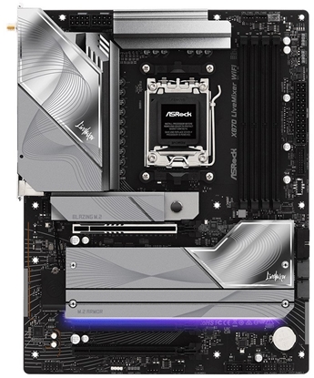 Изображение ASROCK X870 LIVEMIXER WIFI ATX AM5 DDR5