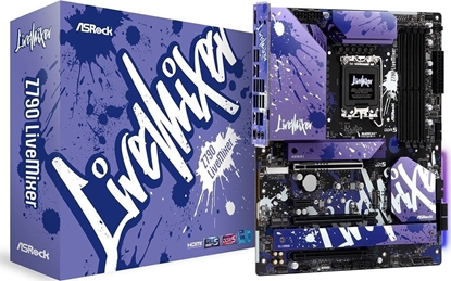 Picture of ASROCK Z790 LIVEMIXER LGA1700 ATX MB