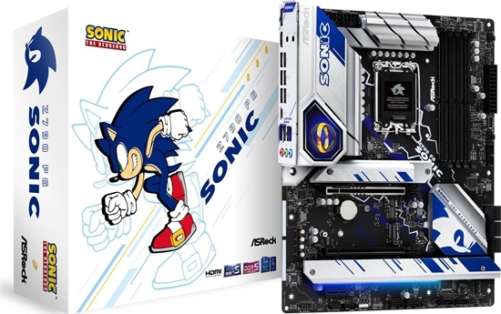 Picture of ASROCK Z790 PG SONIC LGA1700 ATX MB