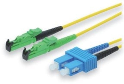 Изображение ASSMANN LWL kabel patchowy na E2000 APC LC PC DIAMOND Singlemode 09/125 Duplex dugo 3m LSOH