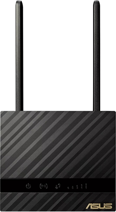 Picture of ASUS 4G-N16 wireless router Gigabit Ethernet Single-band (2.4 GHz) Black