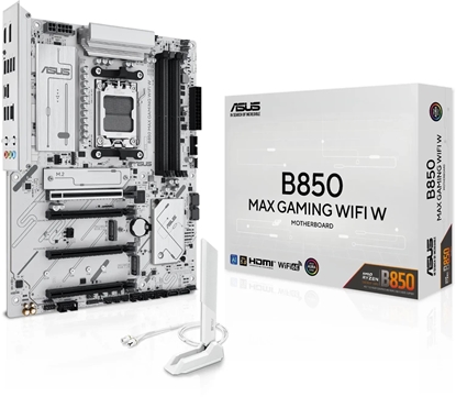 Attēls no ASUS B850 MAX GAMING WIFI W AM5 MB