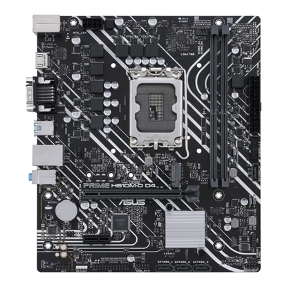 Attēls no ASUS PRIME H610M-D D4 Intel H610 LGA 1700 micro ATX