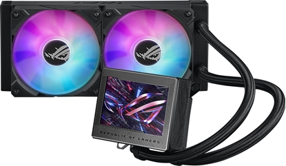 Изображение ASUS ROG Ryujin III 240 ARGB Processor All-in-one liquid cooler 12 cm Black 1 pc(s)