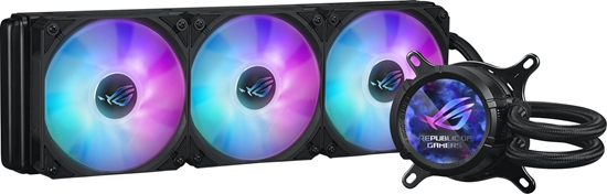 Изображение ASUS ROG Strix LC III ARGB LCD Cooler