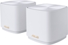 Picture of ASUS ZenWiFi XD4 Plus AX1800 2 Pack White Dual-band (2.4 GHz / 5 GHz) Wi-Fi 6 (802.11ax) Internal