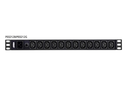 Picture of Aten 1U 16A 12Port Basic PDU