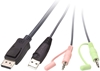 Picture of Aten 2-Port USB DisPlayPort Cable KVM Switch