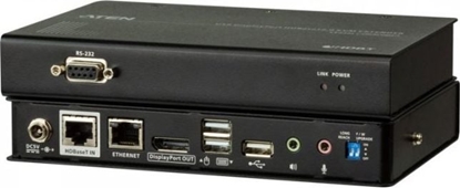 Изображение Aten ATEN CE920 KVM Console-Extender, USB DisplayPort HDBaseT 2.0 (4K at 100m)