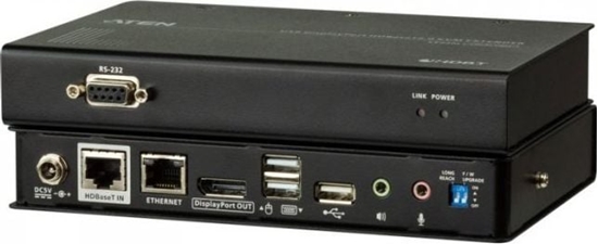 Picture of Aten ATEN CE920 KVM Console-Extender, USB DisplayPort HDBaseT 2.0 (4K at 100m)