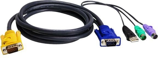 Picture of Aten Kable KVM, 3m, Czarny (14.01.6631)