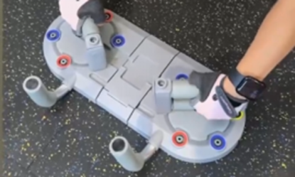 Attēls no Atspiešanaās statīvs /  Rokturi Push-up board 2 (12)