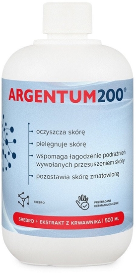 Picture of AURA HERBALS_Argentum200 Sebro Koloidalne tonik 500ml