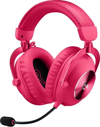 Picture of Austiņas Logitech PRO X2 LIGHTSPEED Pink