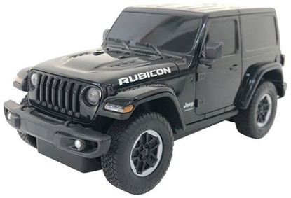 Attēls no Auto na radio JEEP Wrangler Rubicon 1:24 79500 RASTAR