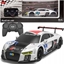 Attēls no Auto R/C 1:24 Zdalnie Sterowane Sportowe AUDI R8 LMS Biae