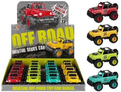 Attēls no AUTO TEREN P/B 14CM MIX4 MC DISP 12/216