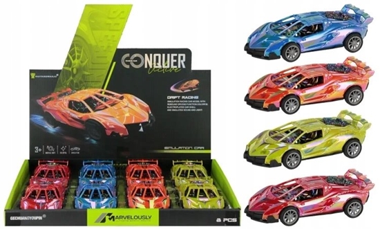 Изображение AUTO WYSCIG DRIFT P/B 16CM MIX4 MC DISP 8/160