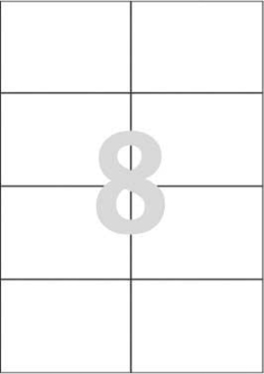 Изображение Avery Zweckform ETYK.ZF 3427 105X74 B.MAR./800 ETYKIETA - 3427