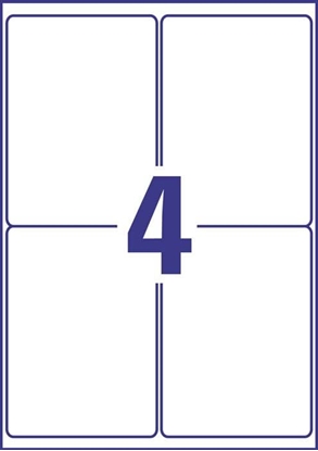 Изображение Avery Zweckform ETYK.ZF 7915 99,1X139 10ARK. ETYKIETA DO UYTKU ZEWNTRZNEGO - 7915-10