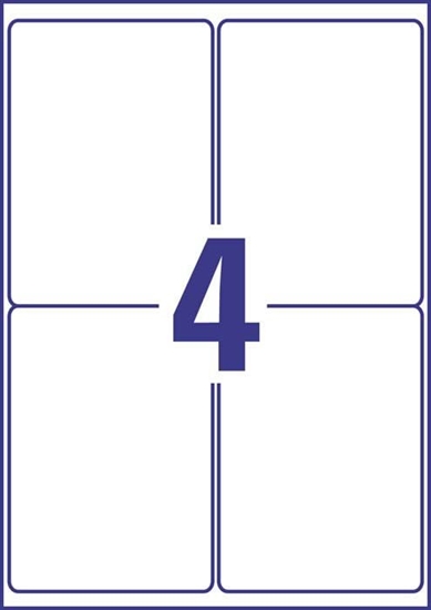 Изображение Avery Zweckform ETYK.ZF 7915 99,1X139 10ARK. ETYKIETA DO UYTKU ZEWNTRZNEGO - 7915-10