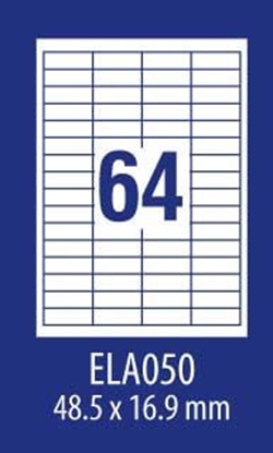 Изображение Avery Zweckform ETYK.ZF ECONOMY 48,5X16,9MM 050 100ARK ETYKIETA E100 ELA050 - ELA050