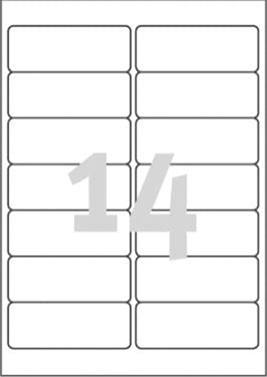 Изображение Avery Zweckform ETYK.ZF J8563 99,X38,1 25 ARK./350/ ETYKIETA - J8563-25