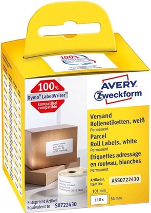 Изображение Avery Zweckform ETYK.ZF UNIWERSAL.NA ROLI 101X54 110ETYK - ASS0722430
