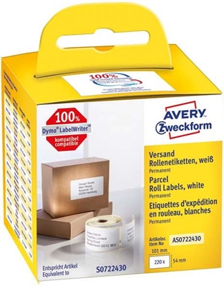 Изображение Avery Zweckform ETYK.ZF UNIWERSAL.NA ROLI 101X54 220ETYK - AS0722430